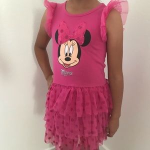 Minnie Mouse sparkle dress
